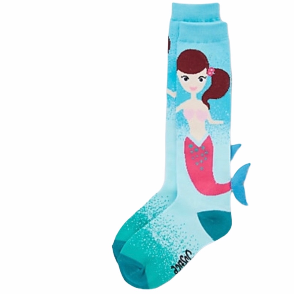 Mermaid Knee High Socks - Picture 1 of 3